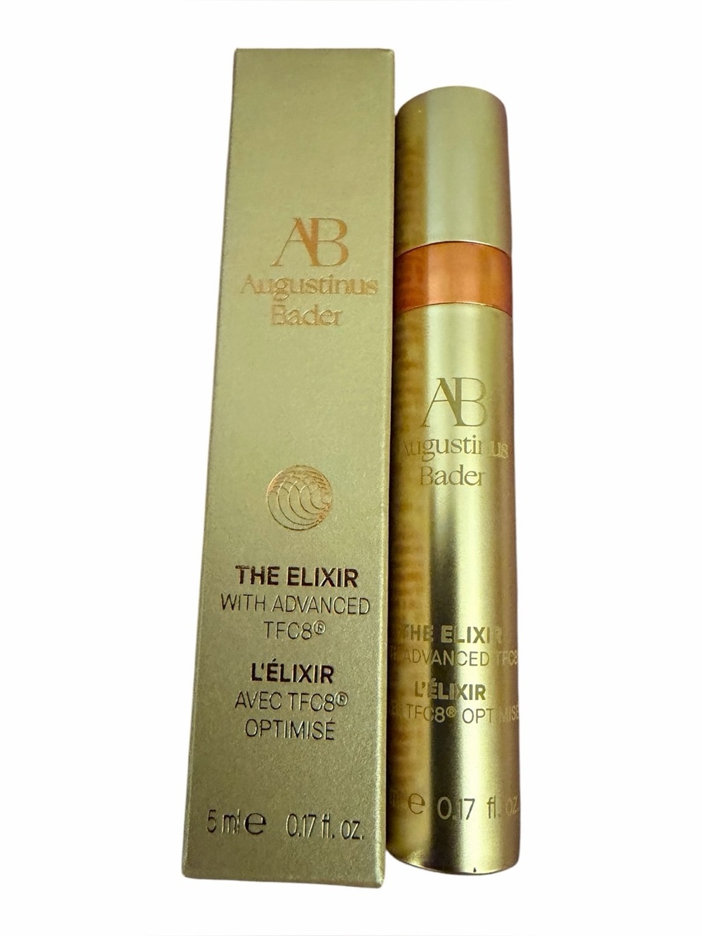 Augustinus Bader The Elixir travel size 5ml .17 oz New in Box